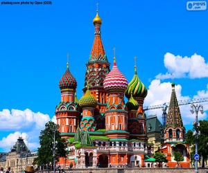 Puzzle Καθεδρικός Ναός Αγίου Βασιλείου, Ρωσία